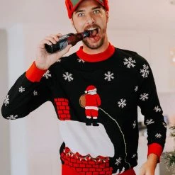 Tipsy Elves Ugly Christmas Sweater Hat Holidays & Occasions