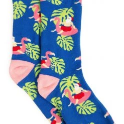 Tipsy Elves Women's Santa Pool Party Socks