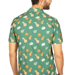Tipsy Elves Men's Do You Even Squash Bro Button Down Shirt