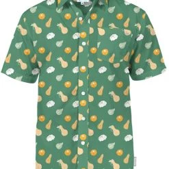 Tipsy Elves Men's Do You Even Squash Bro Button Down Shirt