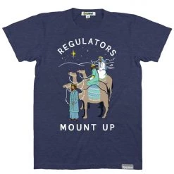 Tipsy Elves Men's Regulators Mount Up Tee