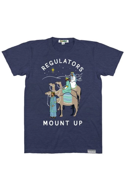 Tipsy Elves Men's Regulators Mount Up Tee