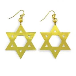 Tipsy Elves Star Of David Hanukkah Earrings