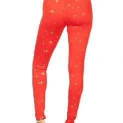 Tipsy Elves Women Twinkle Star Leggings