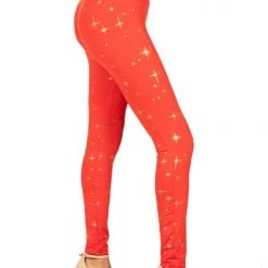 Tipsy Elves Women Twinkle Star Leggings
