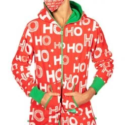 Tipsy Elves Ho Ho Ho Face Mask