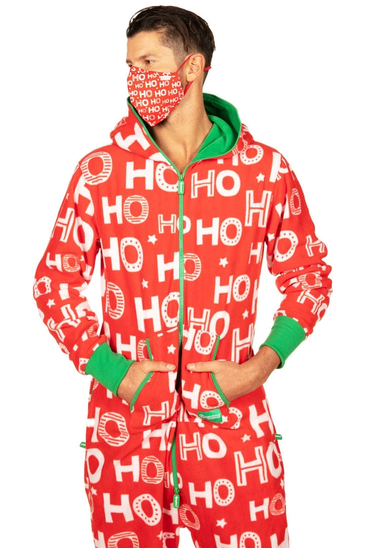 Tipsy Elves Ho Ho Ho Face Mask
