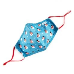 Tipsy Elves Holidays & Occasions Snowman Is An Island Face Mask