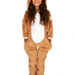 Tipsy Elves Boy's / Girl's Rudolph Jumpsuit