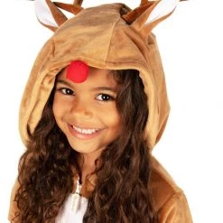 Tipsy Elves Boy's / Girl's Rudolph Jumpsuit
