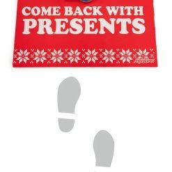 Tipsy Elves Holidays & Occasions Come Back With Presents Doormat