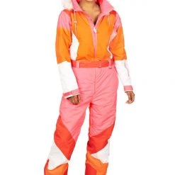 Tipsy Elves Women's Strawberry Shredder Ski Suit