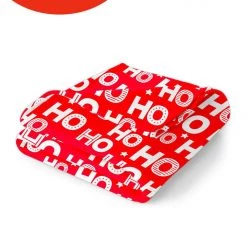 Tipsy Elves Holidays & Occasions Ho Ho Ho Blanket