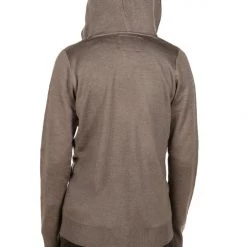 Tipsy Elves Women's Sunset Slopes Zip Up Hooded Sweater