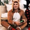 Tipsy Elves Men's Rudolph Jumpsuit