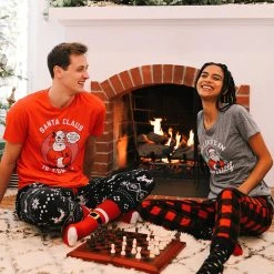 Tipsy Elves Women's Lumberjack Jogger Sweatpants