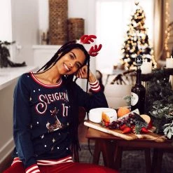 Tipsy Elves Holidays & Occasions Red Reindeer Headband