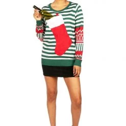 Tipsy Elves Women's Stocking Stuffer Ugly Christmas Sweater