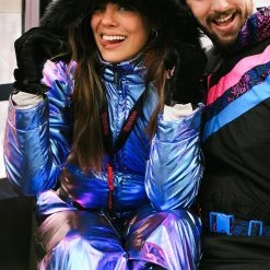 Tipsy Elves Women's Iridescent Iris Ski Suit Trending