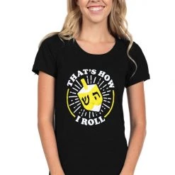 Tipsy Elves Women's That's How I Roll Tee