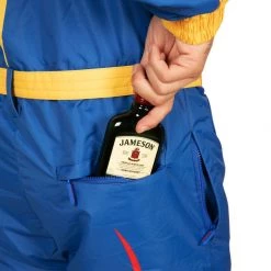 Tipsy Elves Men's Bring The Heat Ski Suit Holidays & Occasions