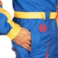 Tipsy Elves Men's Bring The Heat Ski Suit Holidays & Occasions