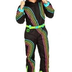 Tipsy Elves Holidays & Occasions Men's Carving Colors Ski Suit