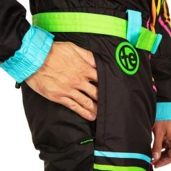 Tipsy Elves Holidays & Occasions Men's Carving Colors Ski Suit