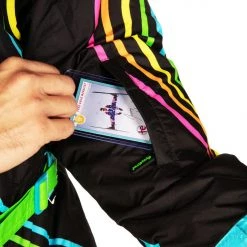 Tipsy Elves Holidays & Occasions Men's Carving Colors Ski Suit