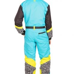 Tipsy Elves Men's Electric Feel Ski Suit Holidays & Occasions