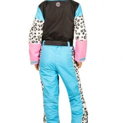 Tipsy Elves Women's Snow Leopard Ski Suit Trending