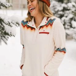 Tipsy Elves Women's Powder Hound Fleece