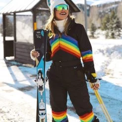 Tipsy Elves Trending Women's Midnight Shredder Ski Suit