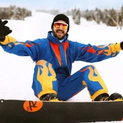 Tipsy Elves Men's Bring The Heat Ski Suit Holidays & Occasions