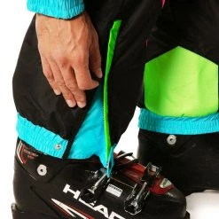 Tipsy Elves Holidays & Occasions Men's Carving Colors Ski Suit