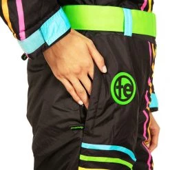 Tipsy Elves Trending Women's Carving Colors Ski Suit
