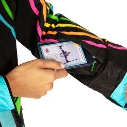 Tipsy Elves Trending Women's Carving Colors Ski Suit