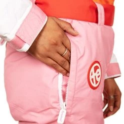 Tipsy Elves Women's Strawberry Shredder Ski Suit