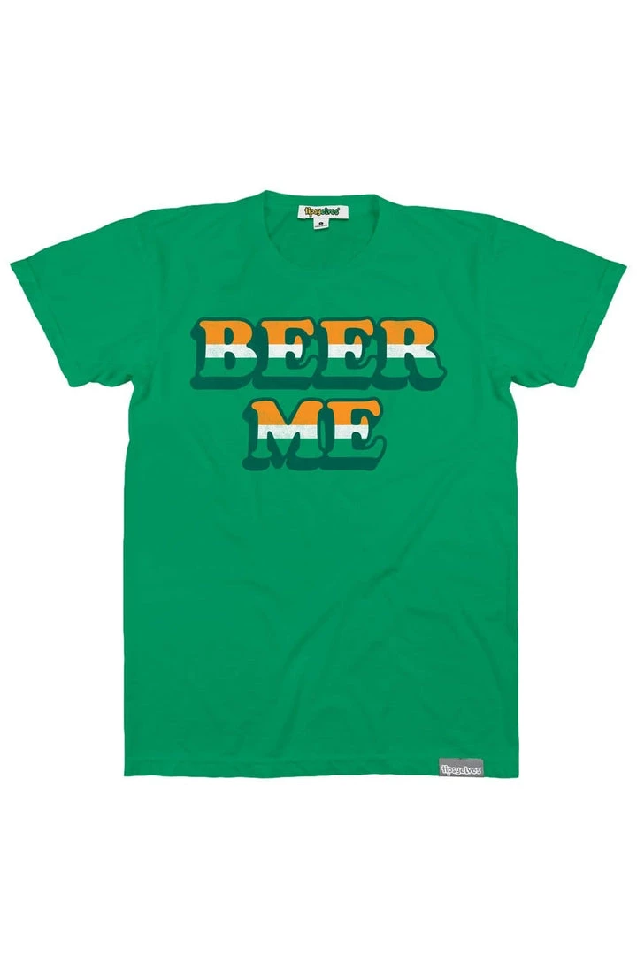 Tipsy Elves Men's Beer Me Tee