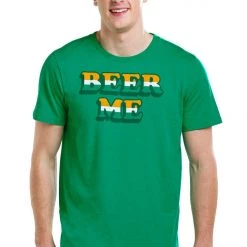 Tipsy Elves Men's Beer Me Tee