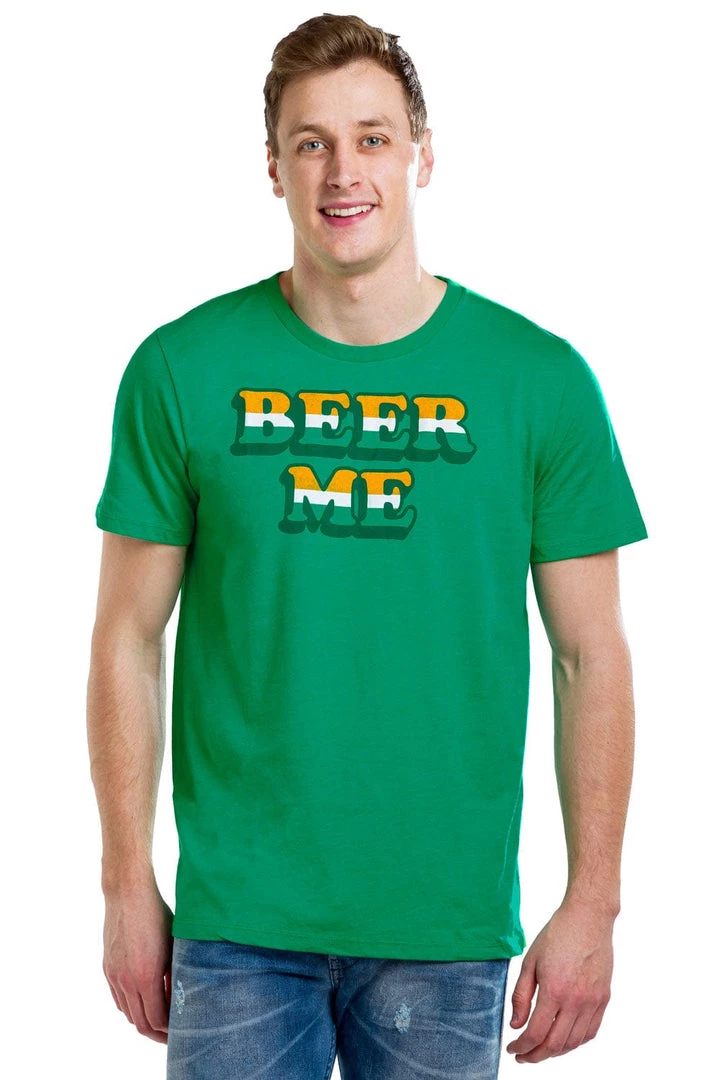 Tipsy Elves Men's Beer Me Tee