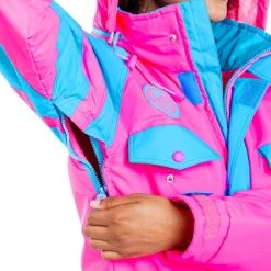 Tipsy Elves Women's Neon Bunny Ski Suit