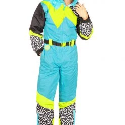 Tipsy Elves Men's Electric Feel Ski Suit Holidays & Occasions