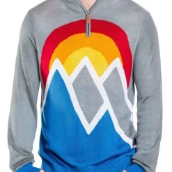 Tipsy Elves Men's First Run Sweater