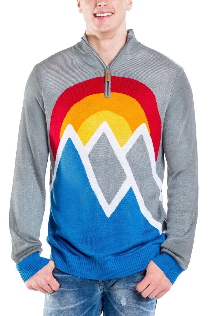 Tipsy Elves Men's First Run Sweater