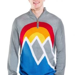 Tipsy Elves Men's First Run Sweater