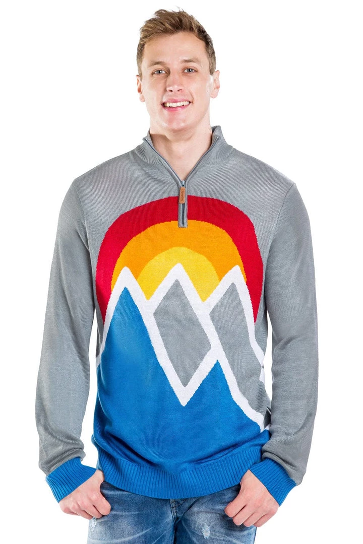 Tipsy Elves Men's First Run Sweater