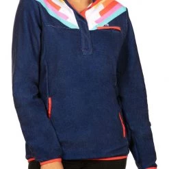 Tipsy Elves Women's Santa Fe Shredder Fleece