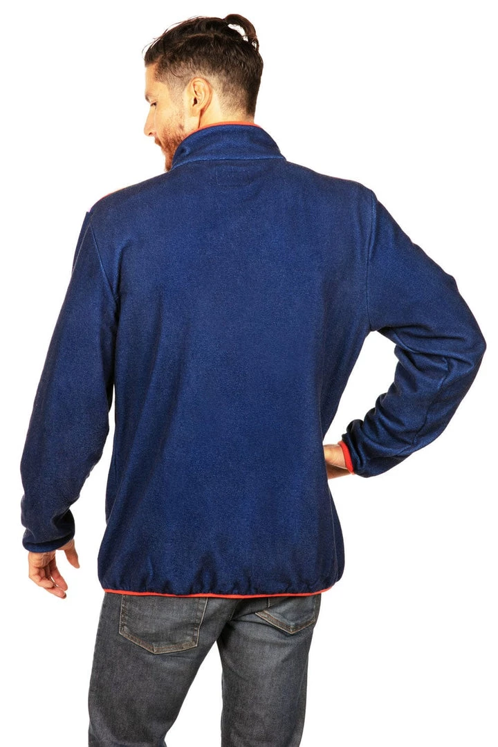 Tipsy Elves Men's Santa Fe Shredder Fleece