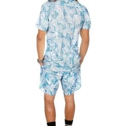 Tipsy Elves Men's Big Gulp Summer Hawaiian Shirt